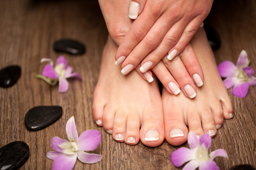 Nail Care- Manicure and Pedicure at Cravve Beauty and Hair Salon