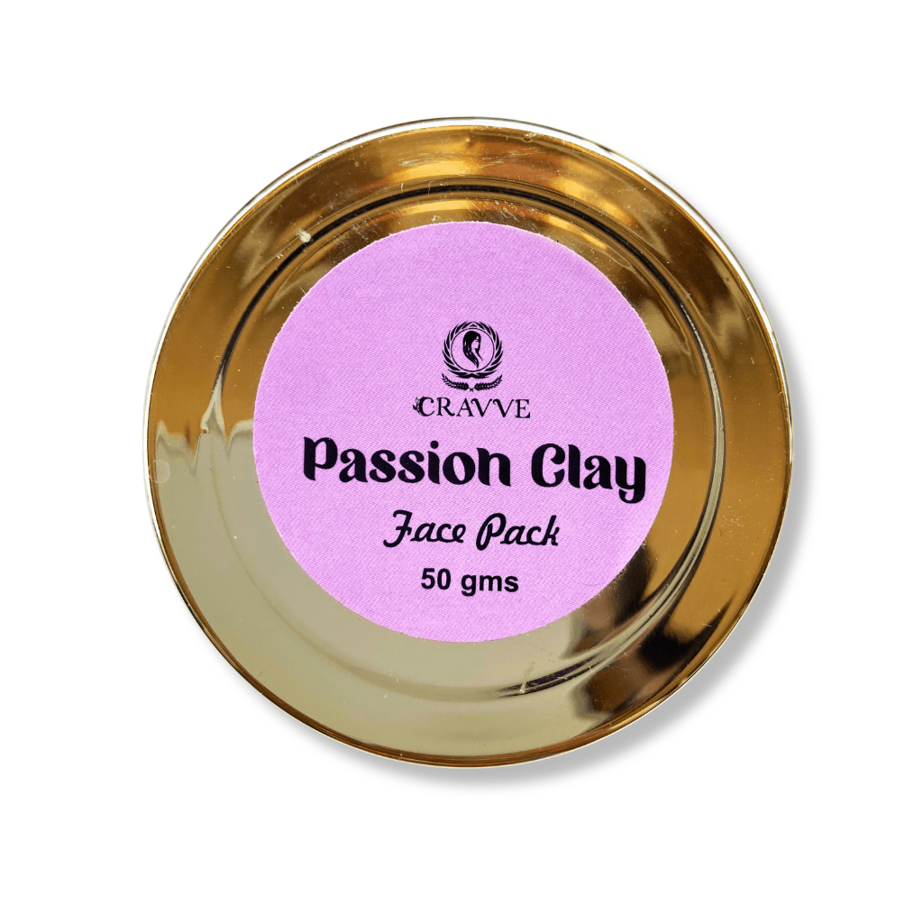 Passion Clay | Natural Face Pack