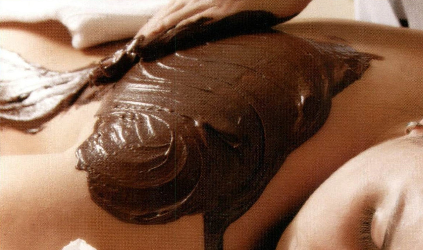 CHOCOLATE DECADENCE POLISH, CHOCOLATE SPA WITH RICH INGREDIANTS