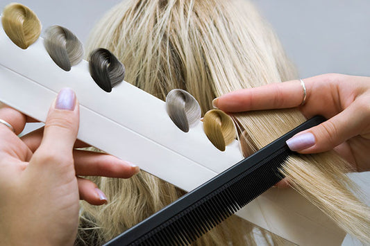Hair Color at Cravve Beauty and Hair Salon in Hyderabad