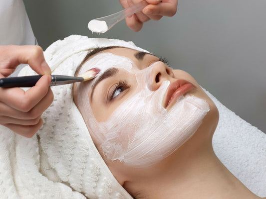 Bleach at Cravve Beauty and Hair Salon in Hyderabad