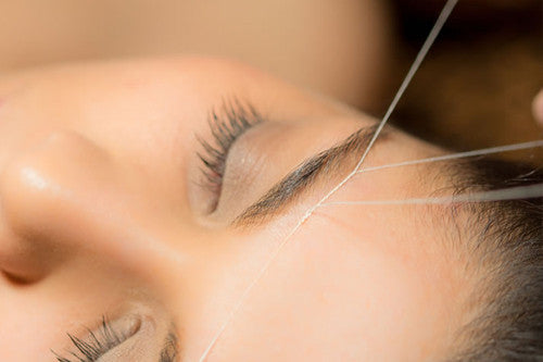 Threading at Cravve Beauty and Hair Salon in Hyderabad